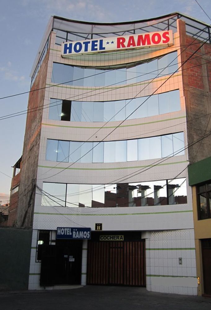 Hotel Ramos Arequipa Exterior foto